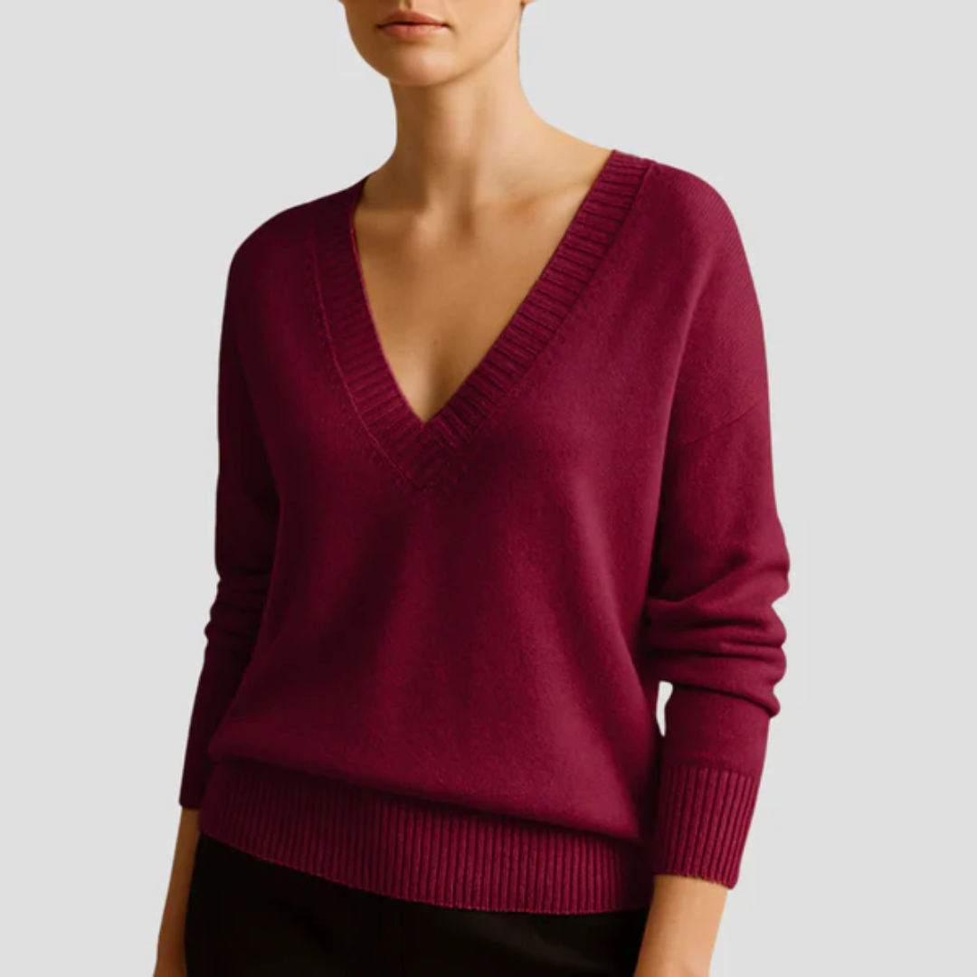 V-Neck Sweater