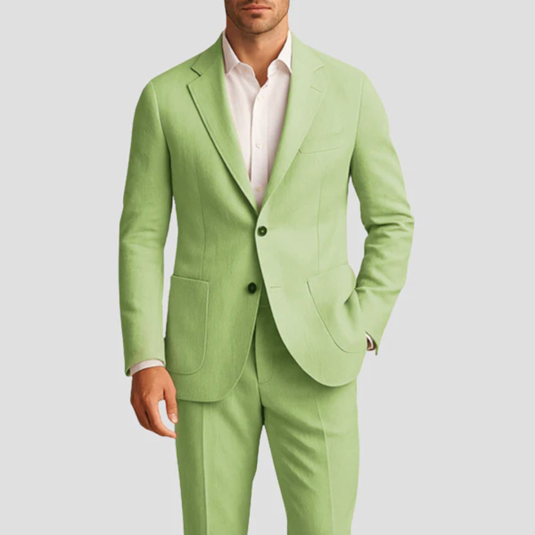 Tailored Two Piece Suit