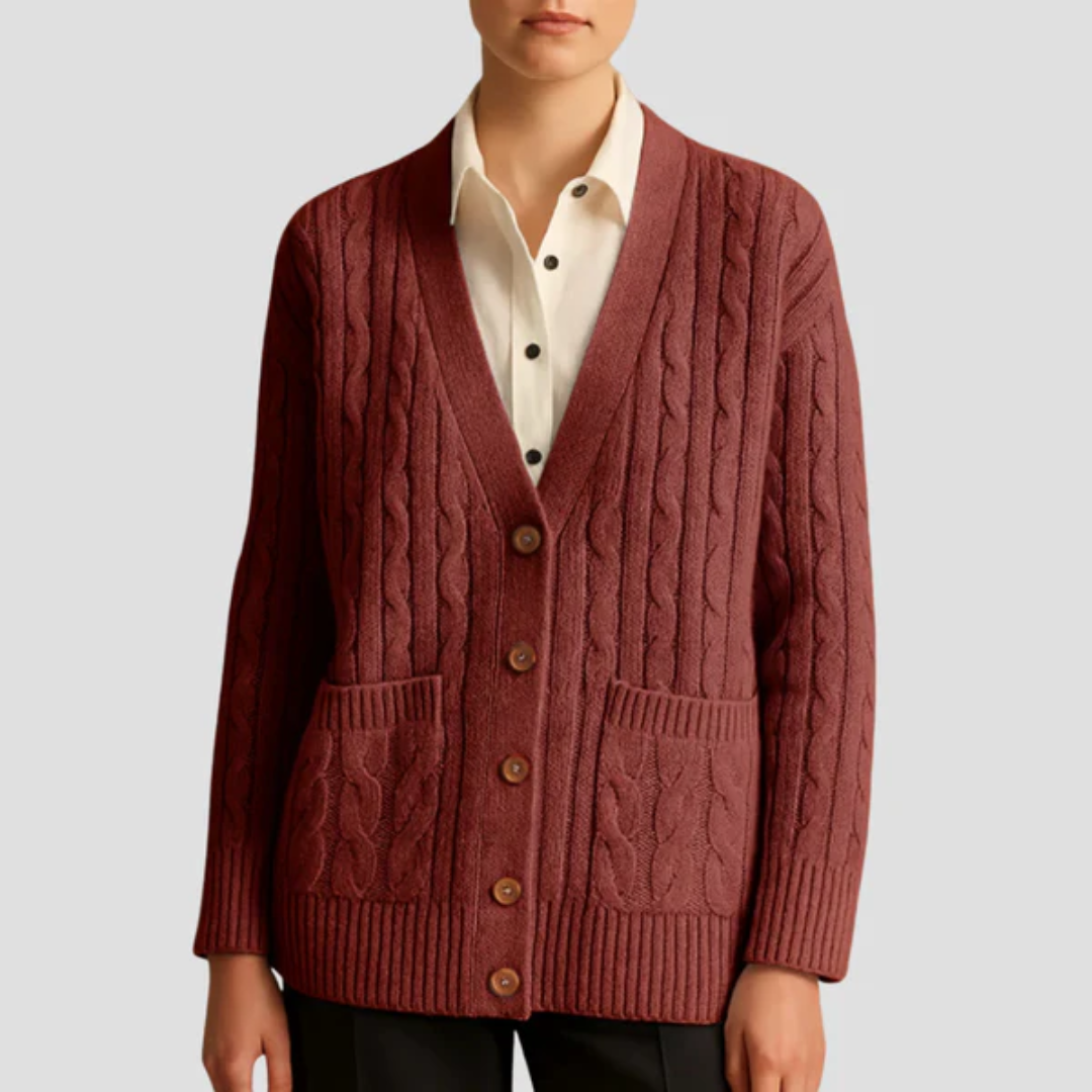 Cable Knit Cardigan