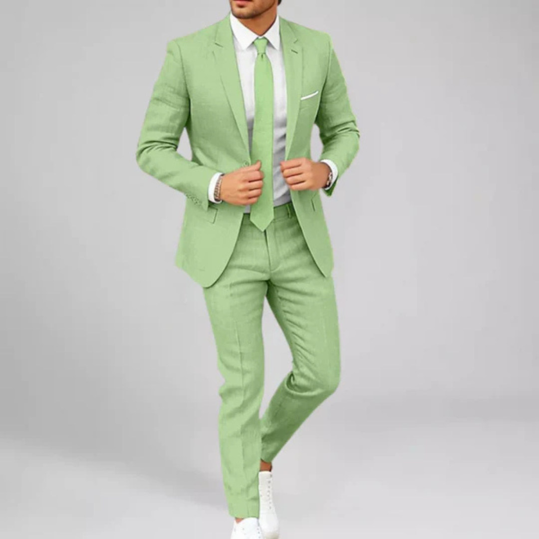 Casual Two Piece Suit