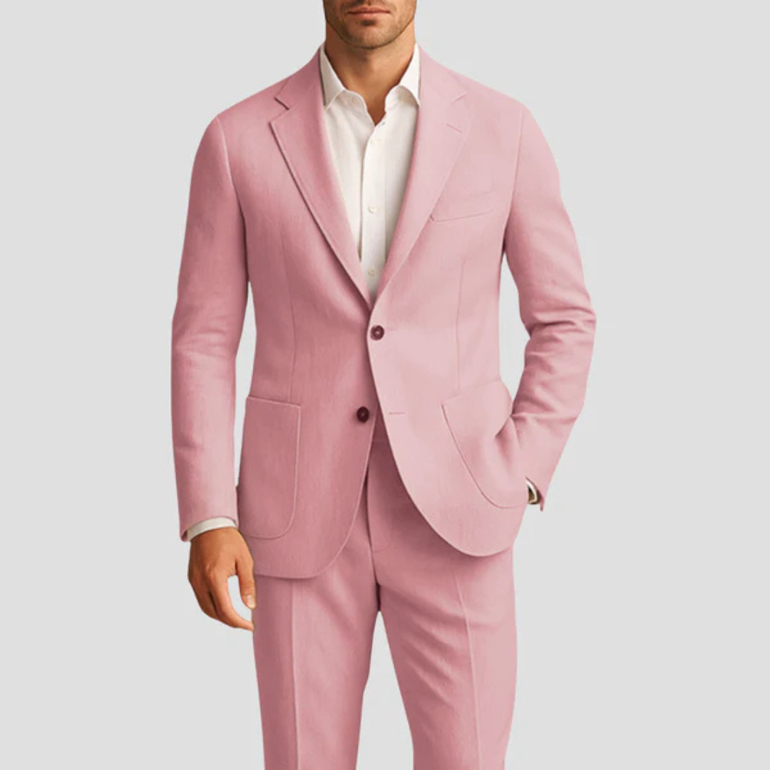 Tailored Two Piece Suit